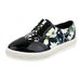 Pantofi dama Curry cu imprimeu floral